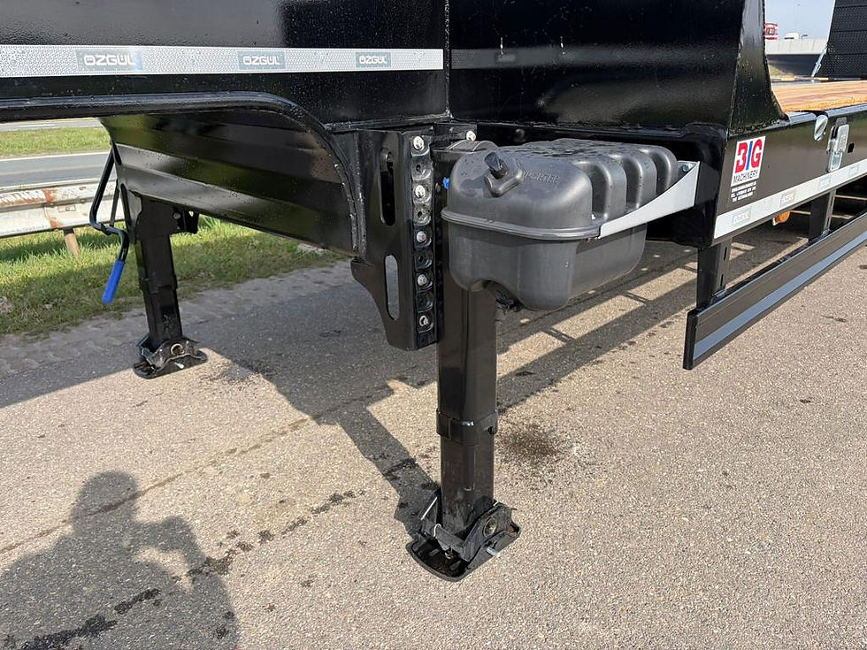Thumbnail: Ozgul OTHERS 4-Axle Lowbed Trailer 2026 Heavy Duty Transport