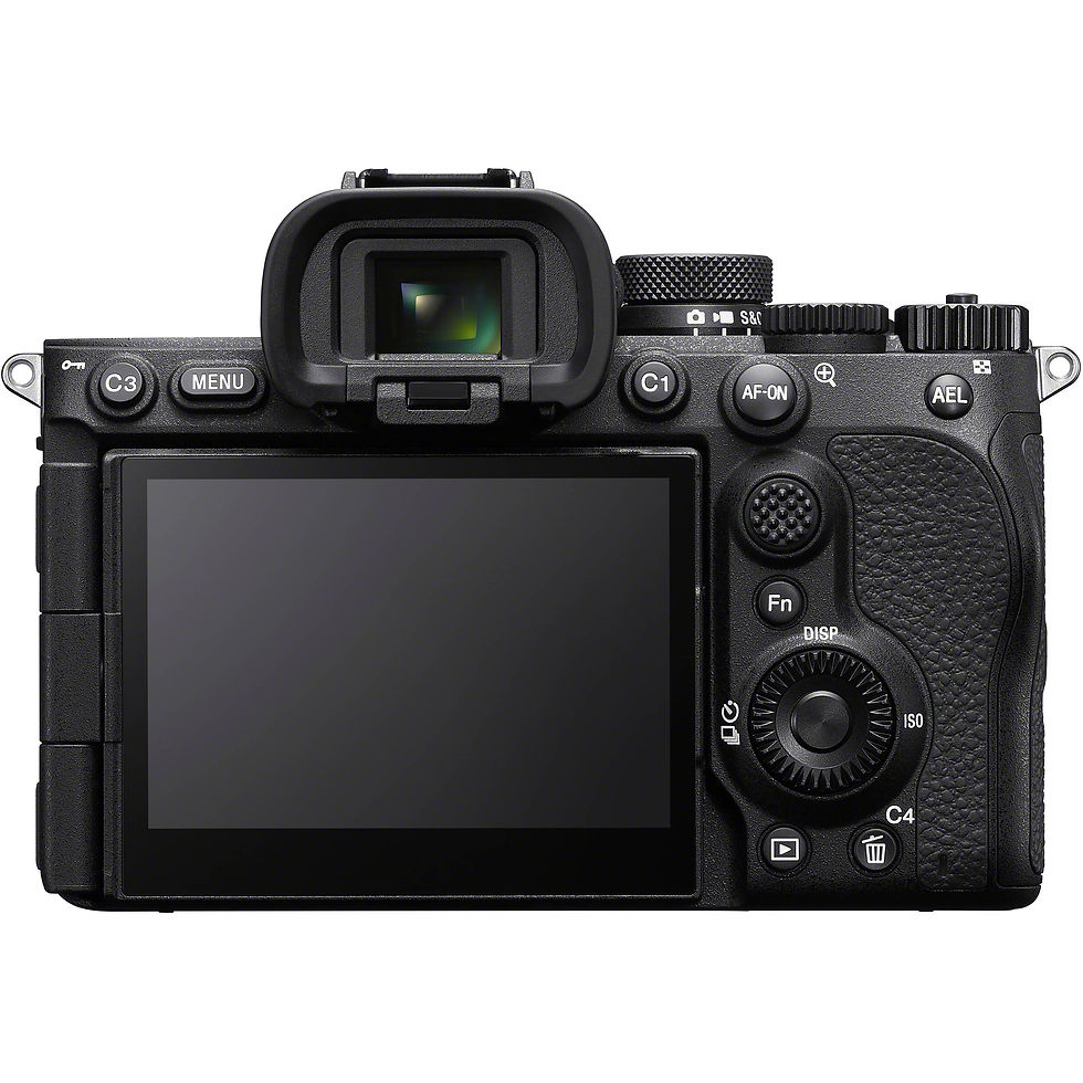 Sony a7 V Mirrorless Camera 33MP Partially Stacked Full Frame Sensor