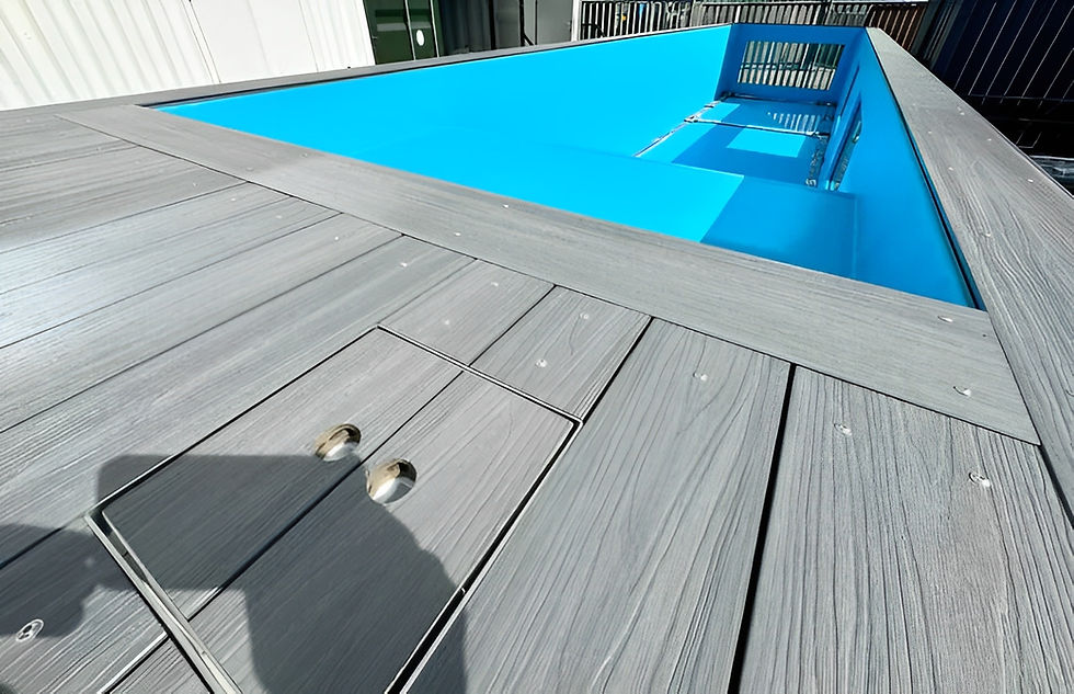 Thumbnail: 12M Portable Container Swimming Pool 40ft Heated