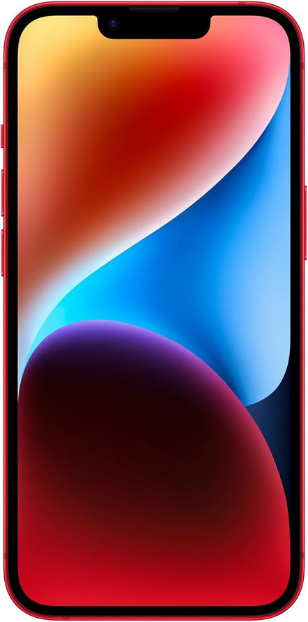 Apple iPhone 14 128GB Unlocked Renewed Smartphone Product Red