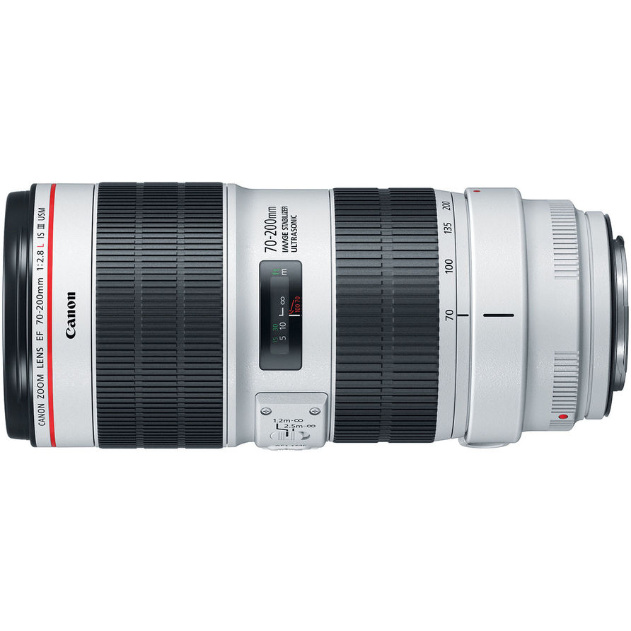 Canon EF 70-200mm f/2.8L IS III USM Professional Telephoto Zoom Lens