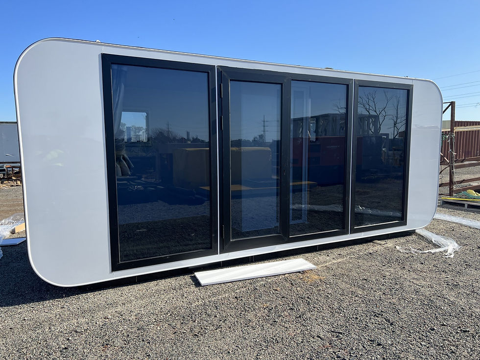 Transportable Accommodation Pod 6m Type A With Bathroom