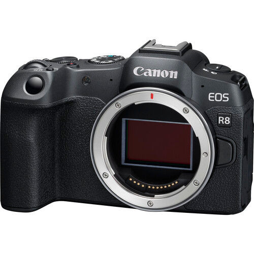 Canon EOS R8 Full-Frame Mirrorless Camera Body 4K60p Video