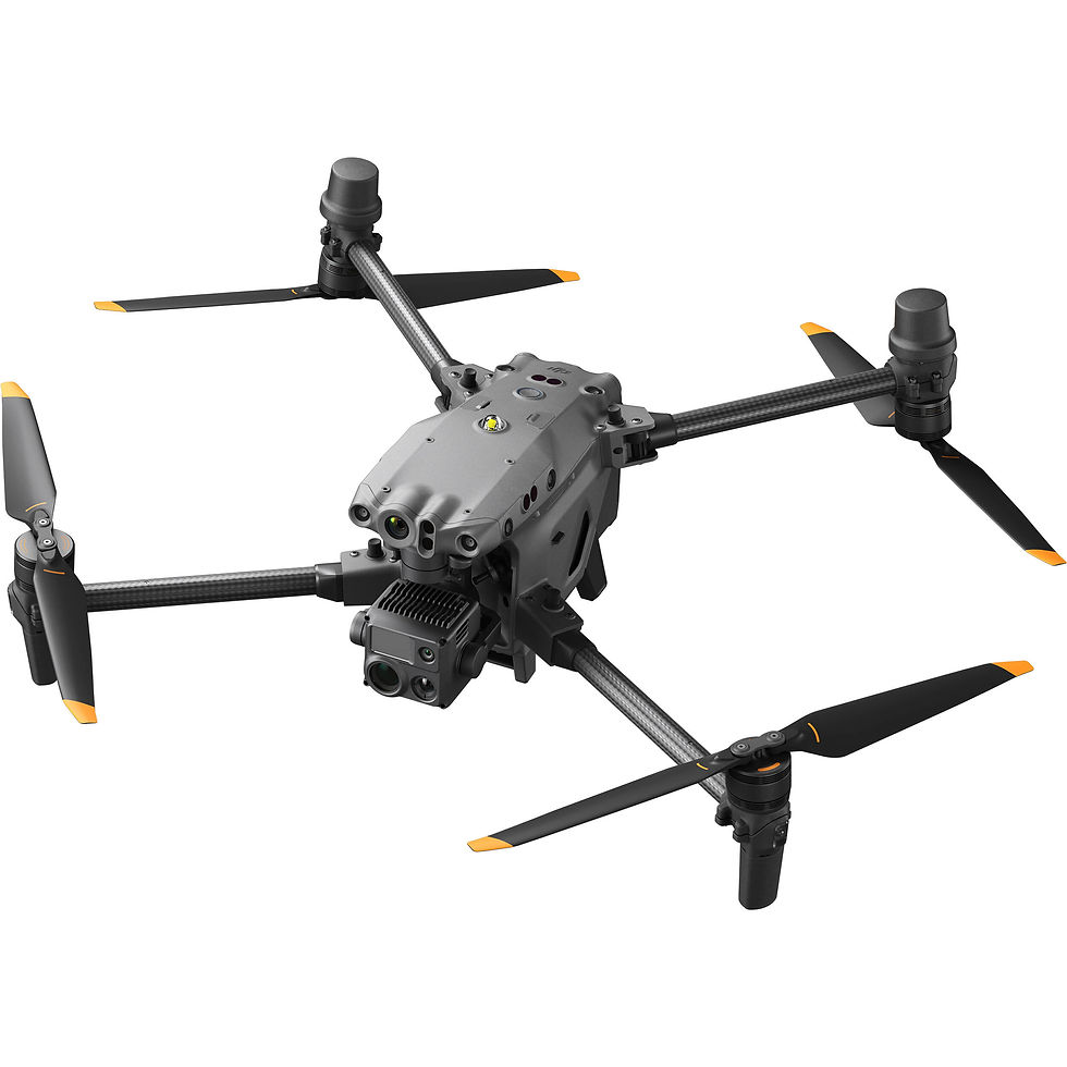 DJI Matrice 30T Enterprise Drone with Thermal Imaging and Zoom