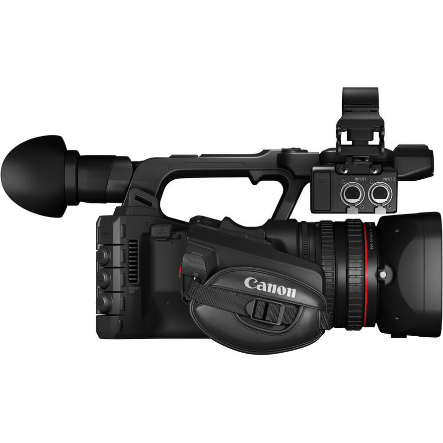 Canon XF605 UHD 4K HDR Pro Camcorder with 15x Optical Zoom