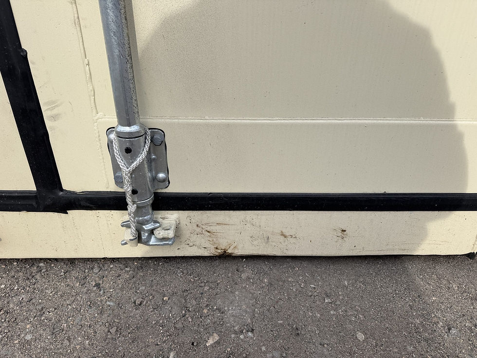 Thumbnail: 20ft Shipping Container Wind and Watertight Beige