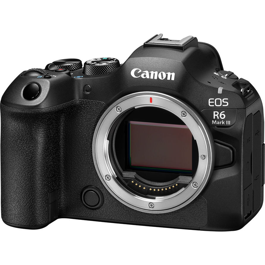 Canon EOS R6 Mark III Full Frame Mirrorless Digital Camera