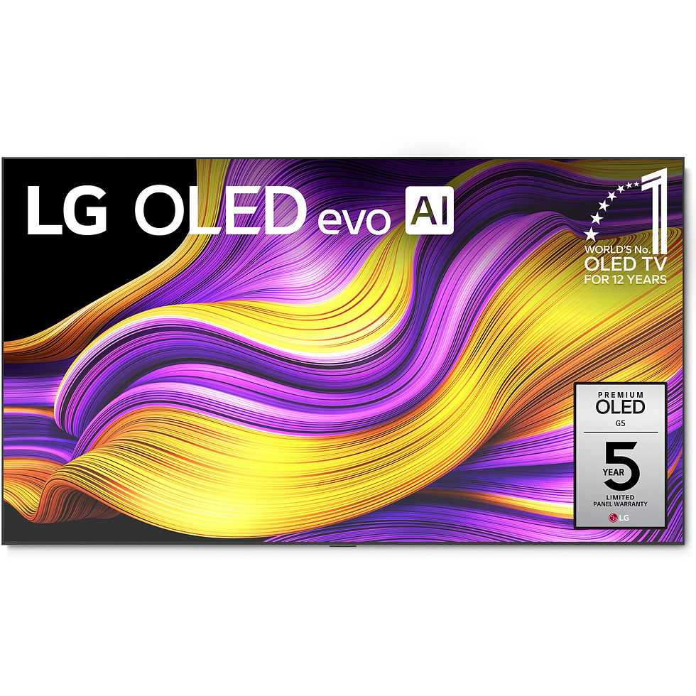 LG G5 65 Inch OLED evo AI 4K Smart TV