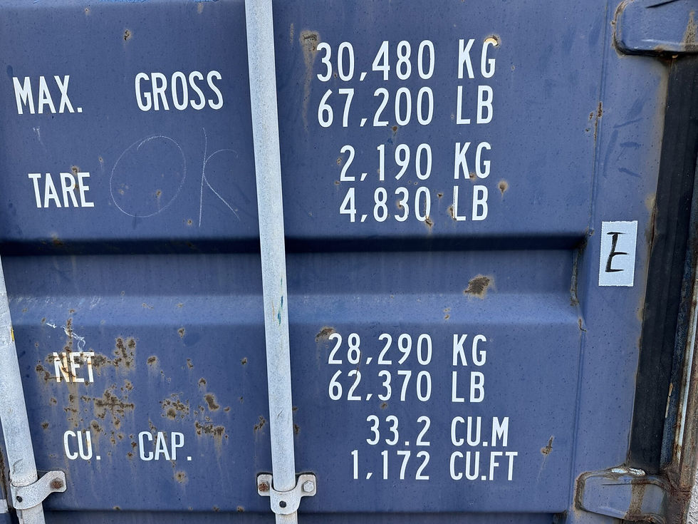 Thumbnail: Outback Storage 20ft Used Shipping Container Wind Watertight Blue