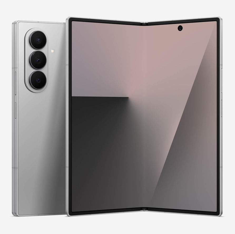 Samsung Galaxy Z Fold7 512GB Unlocked 5G AI Smartphone Silver Shadow