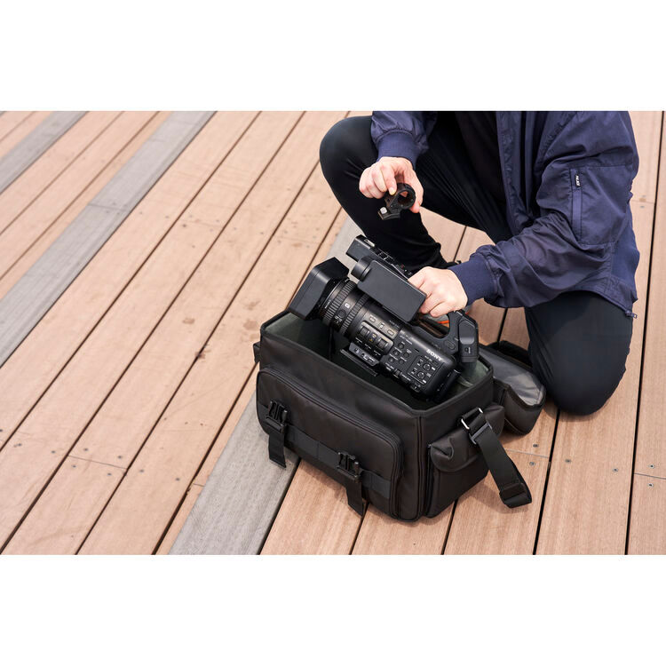 Sony PXW-Z200 4K HDR XDCAM Camcorder with 20x Optical Zoom