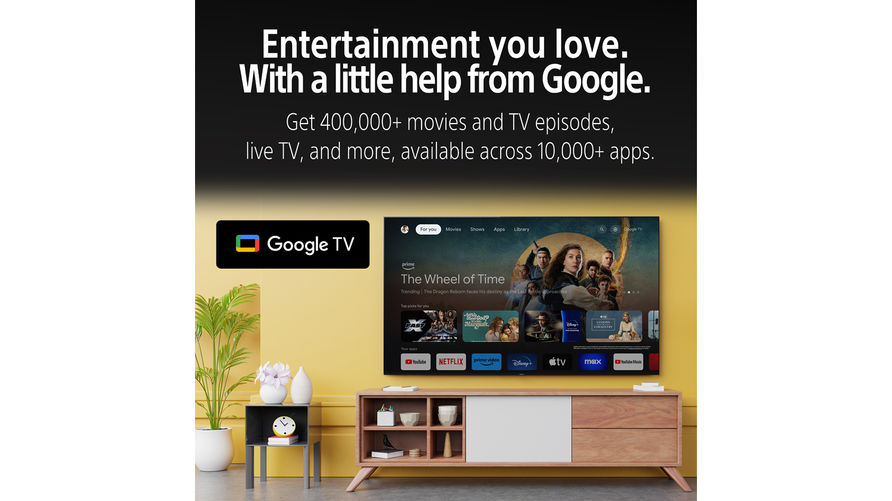 Sony 85-Inch BRAVIA 7 Mini LED 4K QLED Smart Google TV