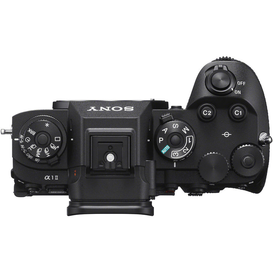 Sony a1 II Mirrorless Camera 50MP 8K 30p 4K 120p