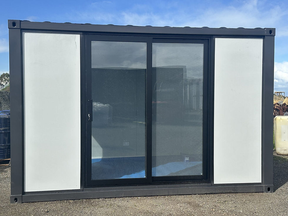 Thumbnail: Transportable Office Activity Room 4m Sliding Door Double Glazed