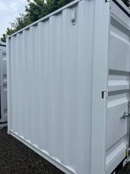 Thumbnail: 8FT Mini Shipping Container with Side Door and Window