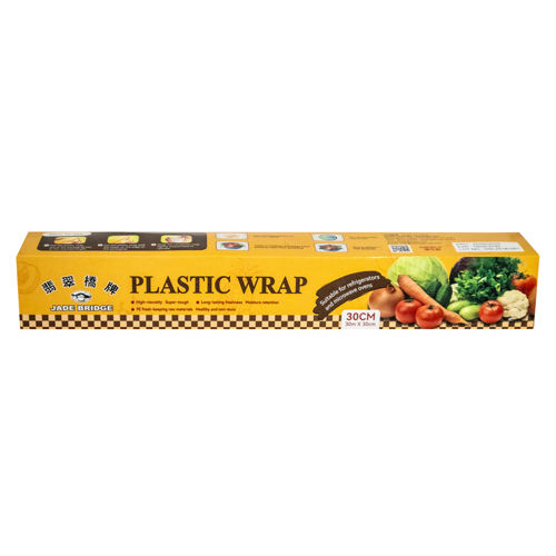 Jade Bridge Food Plastic Film Wrap 30 CM x 30 CM