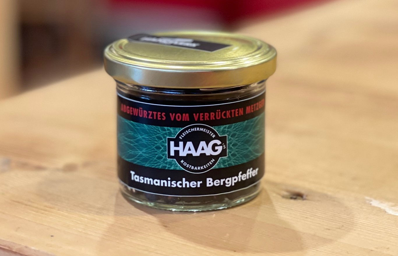 Tasmanischer Bergpfeffer 30g