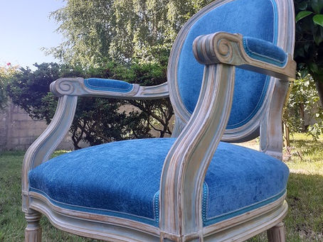 Cabriolet couleur lagon