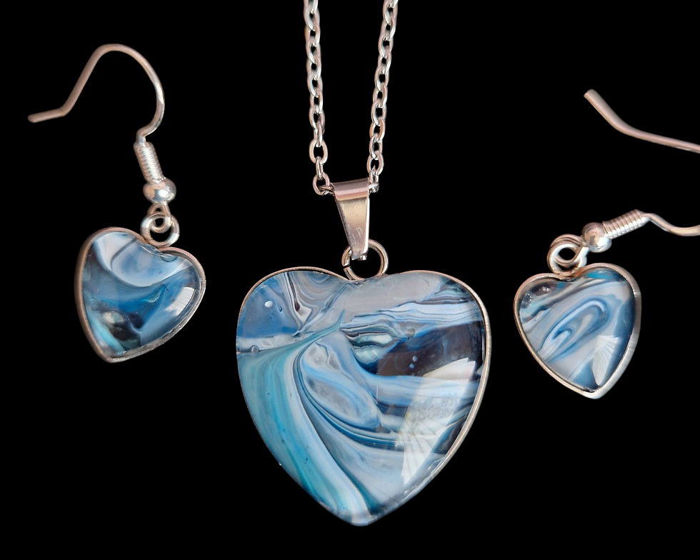 Earring/Necklace Sets - £15