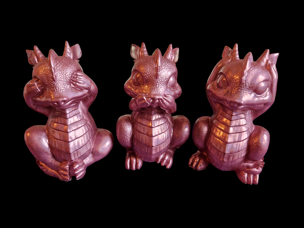 Wise Dragons - £30