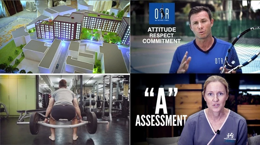 MARK&TING creates video for clients to be used on Youtube, Facebook and Istagram