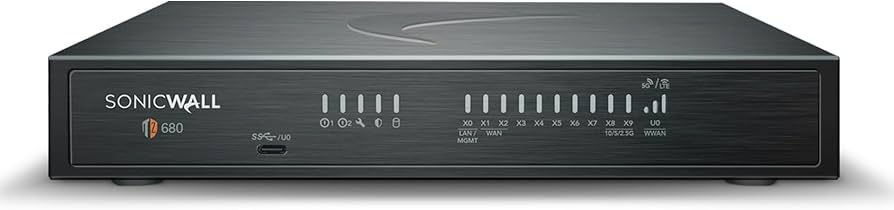 SONICWALL TZ680