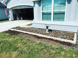 Flower Bed Installation