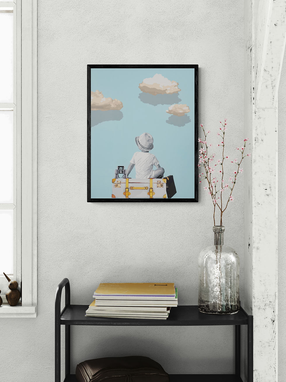 Miniatyrbilde: Anyone there - Blue