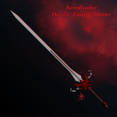 Day 24- Vampire Hunter