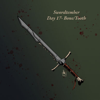 Day 17- Bone/Tooth