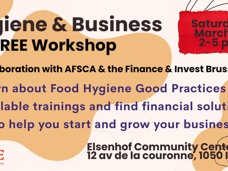 2026 Hygiene & Business Workshop for Food Entrepreneurs