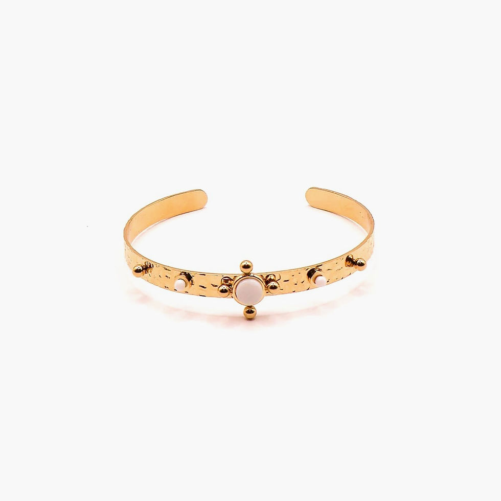 Miniature : Bracelet Jonc bohème Oia