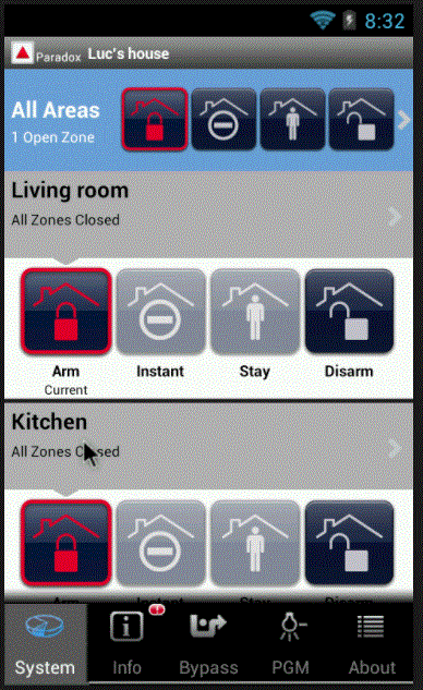 Alarm & Security Monitoring