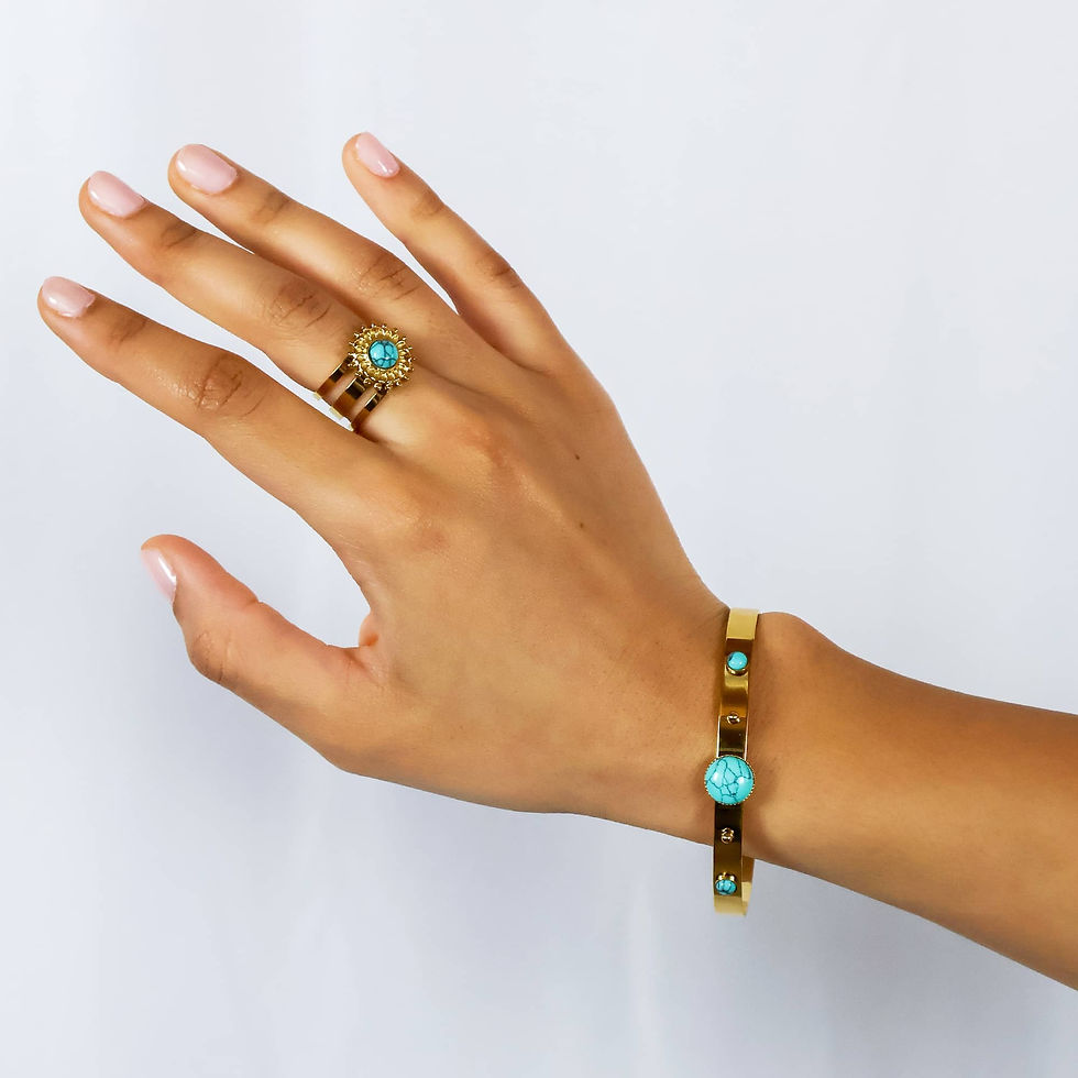 Bracelet Jonc bohème Athènes