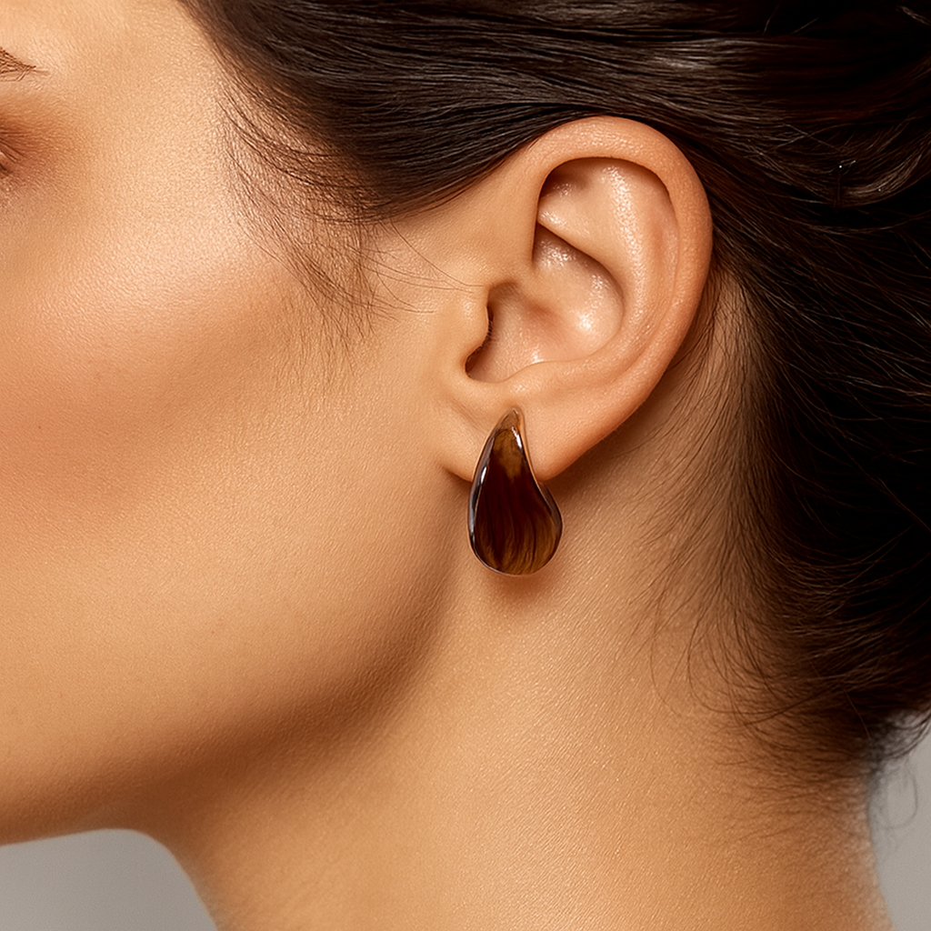 Boucles d'oreilles Goutte Scala