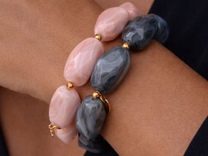 Bracelet résine marbrée modèle Studio 101