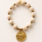 Bracelet Bornéo pierre naturelle jaspe