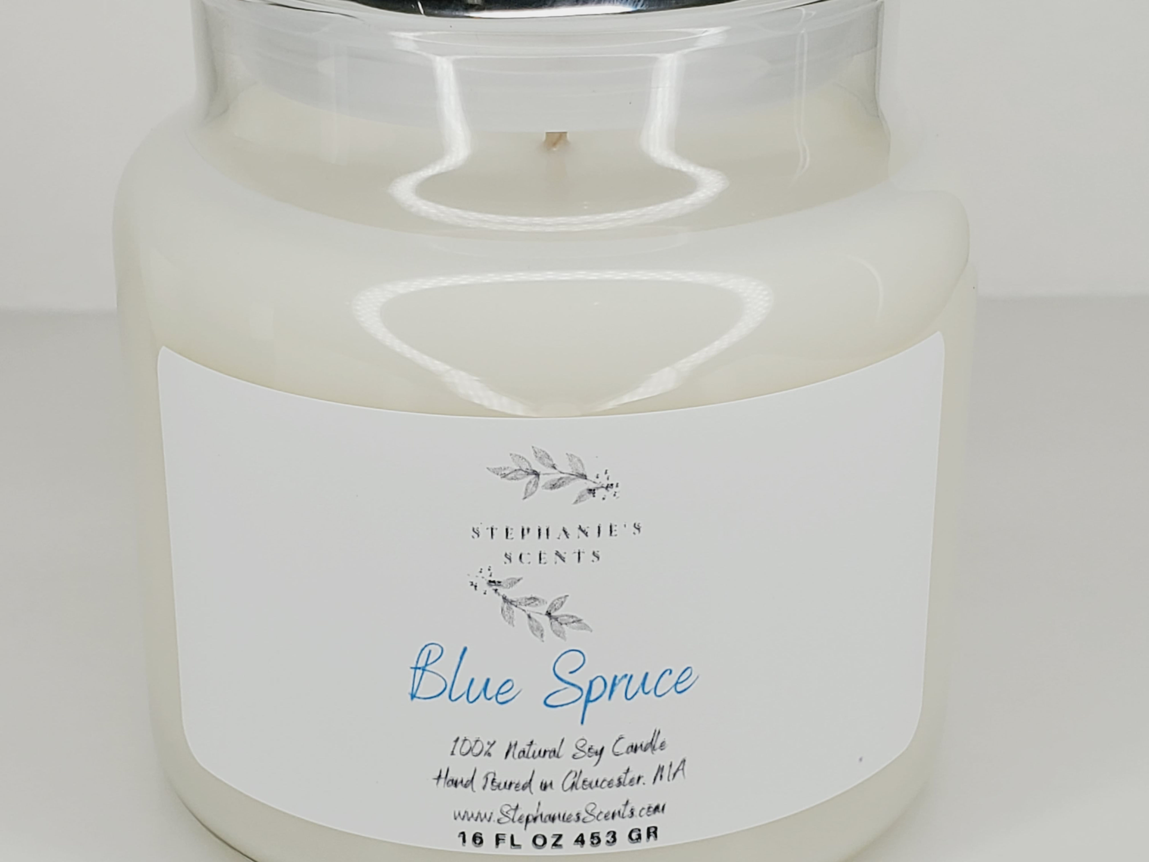 Blue Spruce Soy Candle