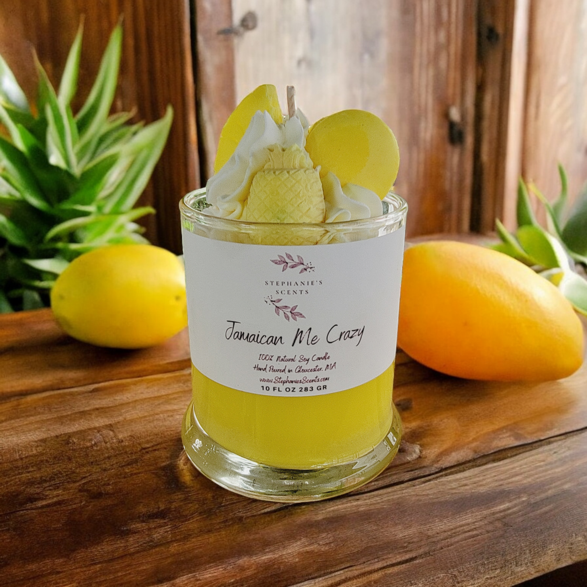 Jamaican Me Crazy Soy Candle