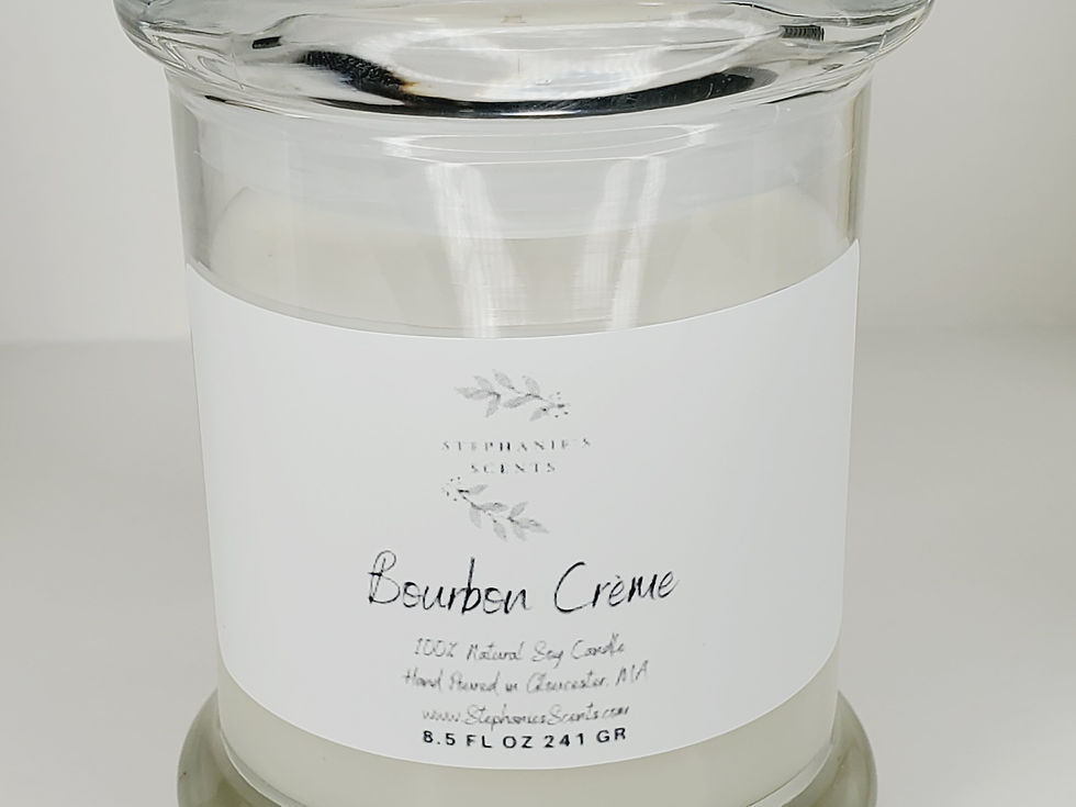 Miniatura: Bourbon Crème Soy Candle