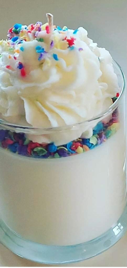 Miniatura: Specialty Whipped Topping Candles