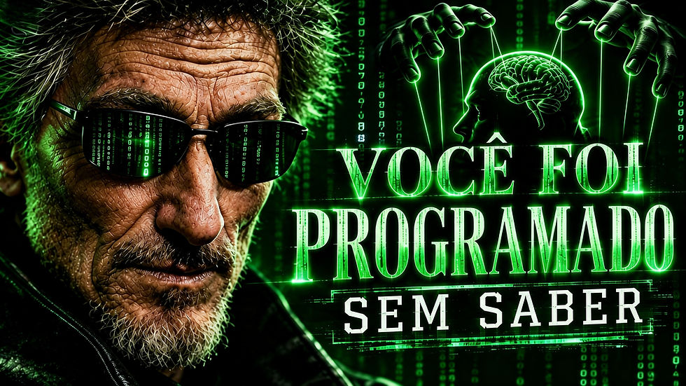 Você foi Programado sem Saber 