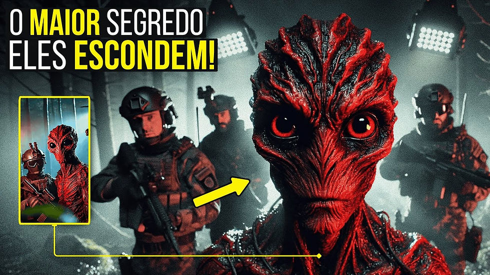 O Maior Segredo Eles Escondem