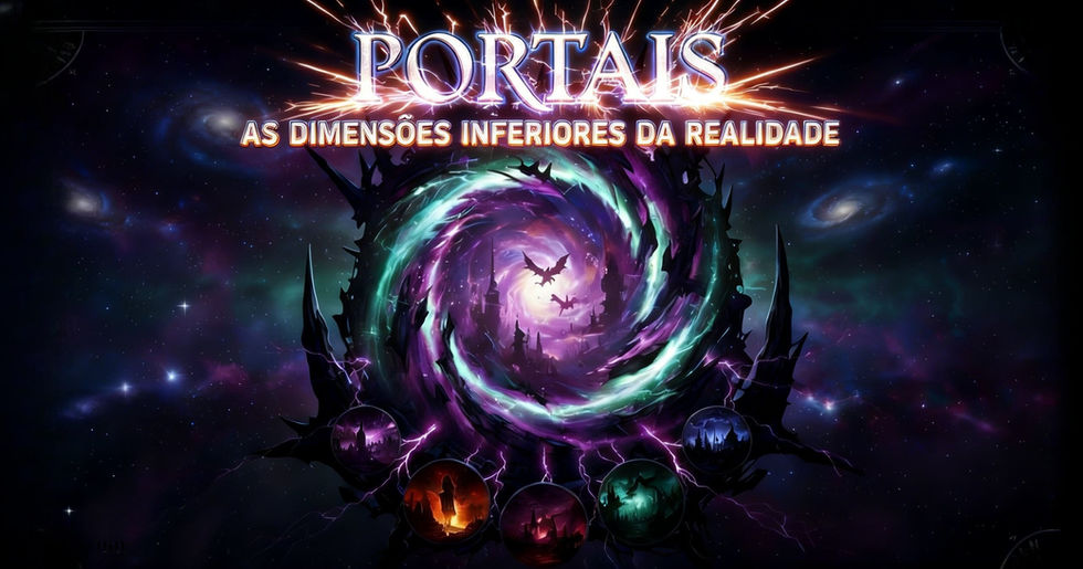 Portais e as Dimensões Inferiores da Realidade 