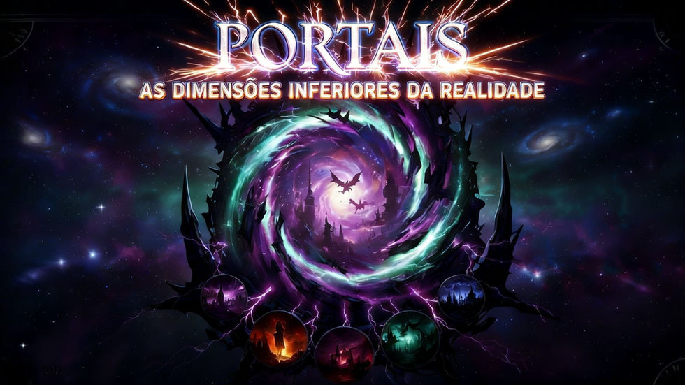 Portais e as Dimensões Inferiores da Realidade 