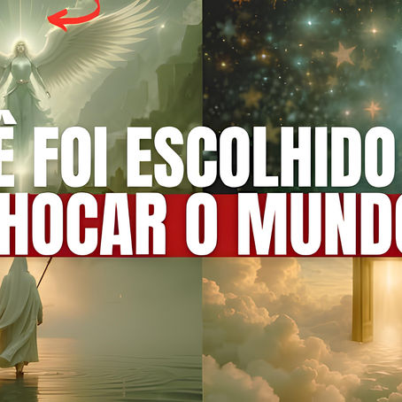 Você Foi Escolhido Pra Chocar o Mundo