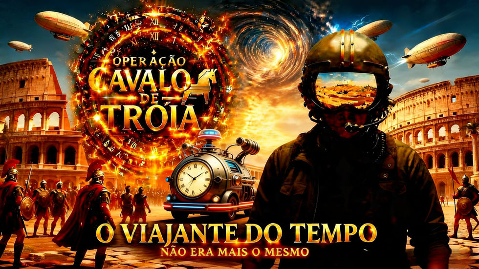O Viajante do Tempo não era Mais o Mesmo