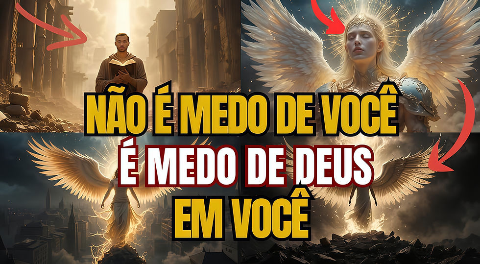 As trevas Debocham dos Apagados Mas Tem Medo da Luz de DEUS Acesa em Você