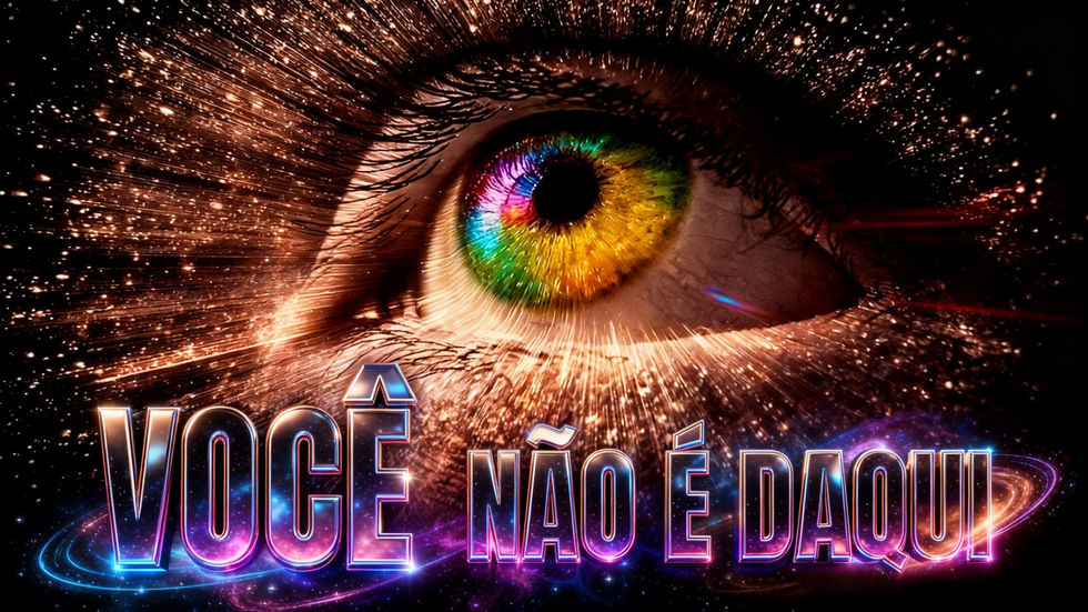 Se você sente isso você não é deste mundo