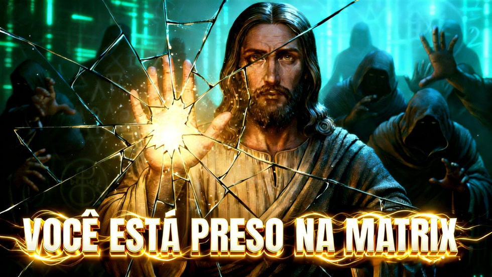 Como Escapar da Matrix Espiritual